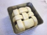 四角い編みあんぱんの作り方の手順10
