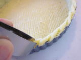 洋梨のタルトの作り方の手順6