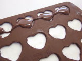 画像 ひとくちハートチョコアイスの作り方の手順10