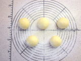 ハートのいちごメロンパンの作り方の手順9