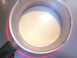 チョコクリームちぎりぱんの作り方の手順1