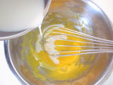 チョコクリームちぎりぱんの作り方の手順2