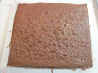 トライアングルケーキの作り方の手順5