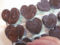 画像 チョコレートハートラスクの作り方の手順12