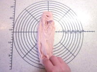 ベリーハートパンの作り方の手順2