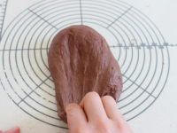 ココナッツショコラのお花パンの作り方の手順4
