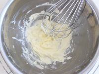 チョコチップミニマフィンの作り方の手順1