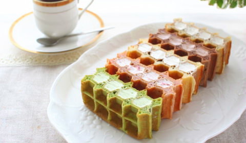 画像 ワッフルサンドケーキ 5種の完成写真