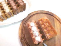 画像 ワッフルサンドケーキ 5種の作り方の手順18