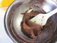 チョコキューブシューアイスの作り方の手順4