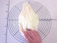 チョコマーブル食パンの作り方の手順2