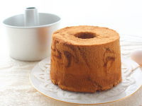 画像 断面の模様が圧巻 チョコマーブルシフォンの作り方の手順10