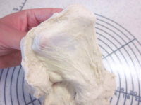 ライ麦でヘルシーに♪ ライ麦ラウンド食パンの作り方の手順4