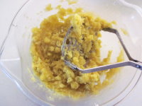 秋に食べたいおやつパン♪ うずまきスイートポテトぱんの作り方の手順2