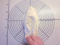 秋に食べたいおやつパン♪ うずまきスイートポテトぱんの作り方の手順4