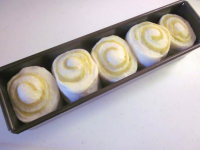 秋に食べたいおやつパン♪ うずまきスイートポテトぱんの作り方の手順13