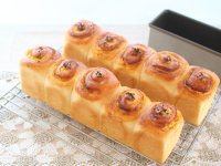 秋に食べたいおやつパン♪ うずまきスイートポテトぱんの作り方の手順14