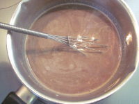バレンタインに♪ チョコレートカヌレの作り方の手順1