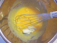 あと引く美味しさ♪ チーズケーキシフォンの作り方の手順2