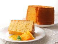 あと引く美味しさ♪ チーズケーキシフォンの作り方の手順8