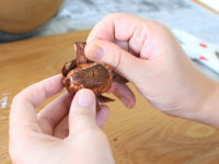 手間暇かけてふっくら美味しく♪ 栗の渋皮煮の作り方の手順3