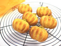 コロンとした素朴な♪ かぼちゃのマドレーヌの作り方の手順6