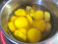 さつまいもの季節に♪ 芋ようかんの作り方の手順2