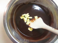 バレンタインに♪ 転写シートのチョコレートボンボンの作り方の手順3