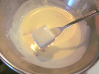 バレンタインに♪ 転写シートのチョコレートボンボンの作り方の手順6