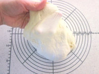 風味豊かに焼き上げた贅沢な♪ 生クリームブレッドの作り方の手順4