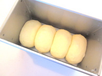 風味豊かに焼き上げた贅沢な♪ 生クリームブレッドの作り方の手順7