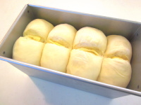 風味豊かに焼き上げた贅沢な♪ 生クリームブレッドの作り方の手順8