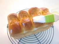 風味豊かに焼き上げた贅沢な♪ 生クリームブレッドの作り方の手順9