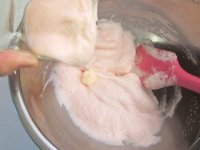 サクっと軽い食感♪ 桜のデュシェスの作り方の手順3