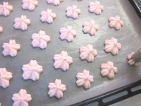 サクっと軽い食感♪ 桜のデュシェスの作り方の手順4