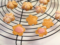 サクっと軽い食感♪ 桜のデュシェスの作り方の手順6