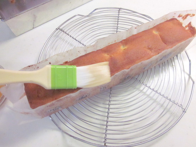 しっとりラム酒香る♪ 渋皮煮の贅沢パウンドケーキの作り方の手順6