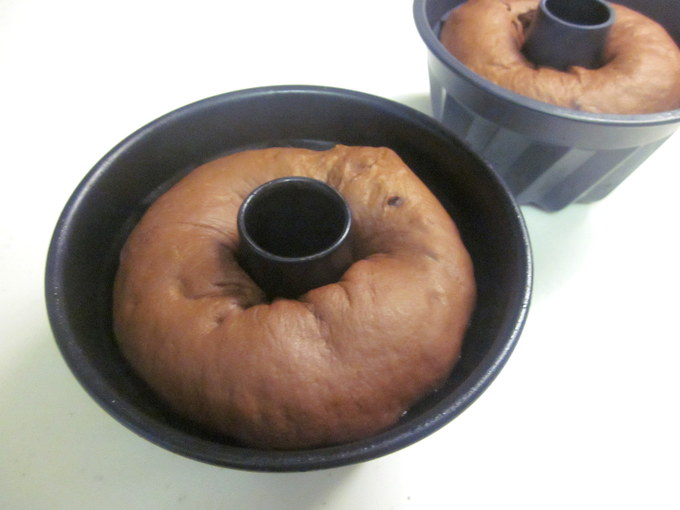 チョコチップたっぷり♪ チョコレートクグロフの作り方の手順10