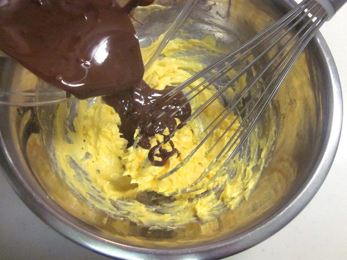 大人なクリスマス♪ チョコガナッシュのブッシュドノエルの作り方の手順2