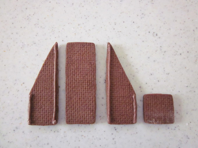 画像 つやつやのチョコレート屋根♪ チョコレートのヘクセンハウスの作り方の手順14