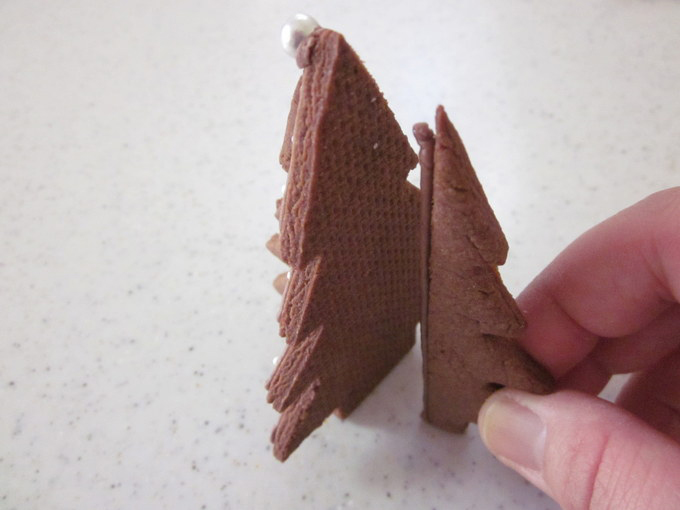 画像 つやつやのチョコレート屋根♪ チョコレートのヘクセンハウスの作り方の手順15