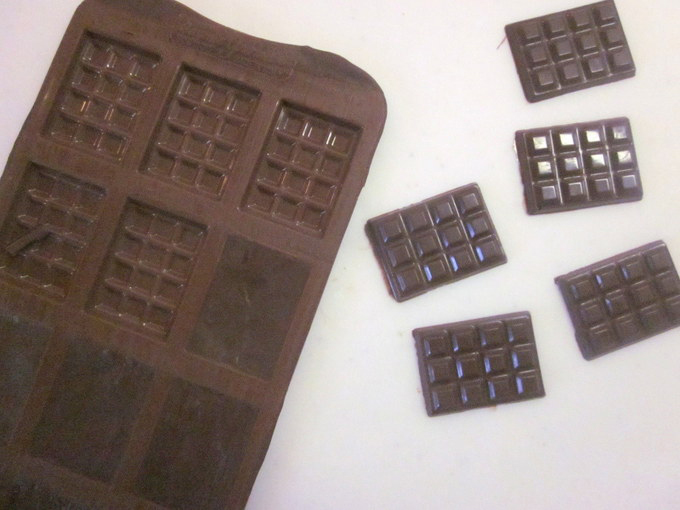 画像 つやつやのチョコレート屋根♪ チョコレートのヘクセンハウスの作り方の手順20