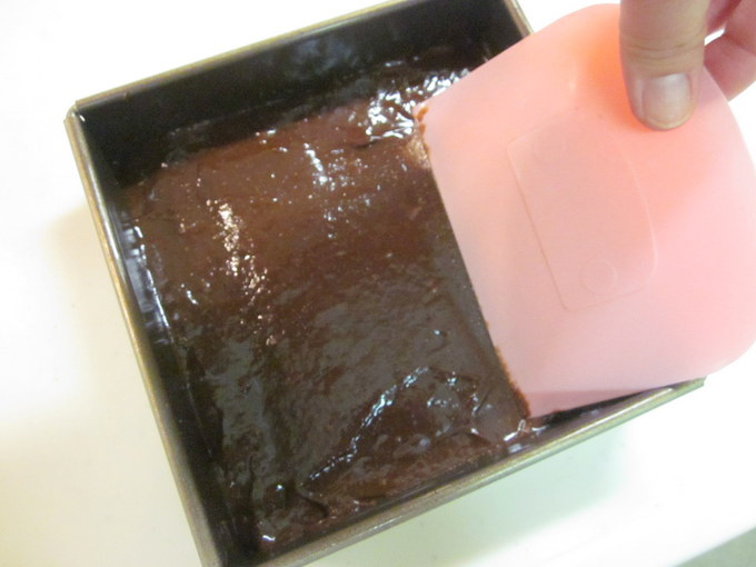 濃厚チョコにチーズのアクセント♪ クリームチーズブラウニーの作り方の手順4