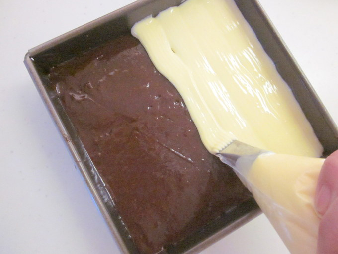 濃厚チョコにチーズのアクセント♪ クリームチーズブラウニーの作り方の手順6