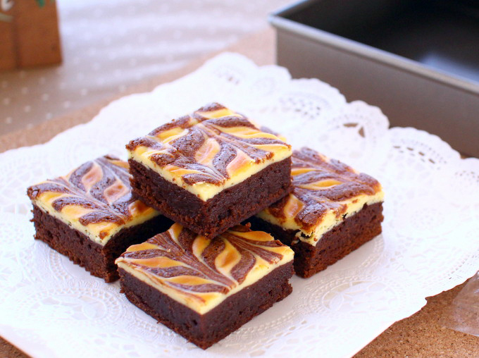 濃厚チョコにチーズのアクセント♪ クリームチーズブラウニーの作り方の手順9