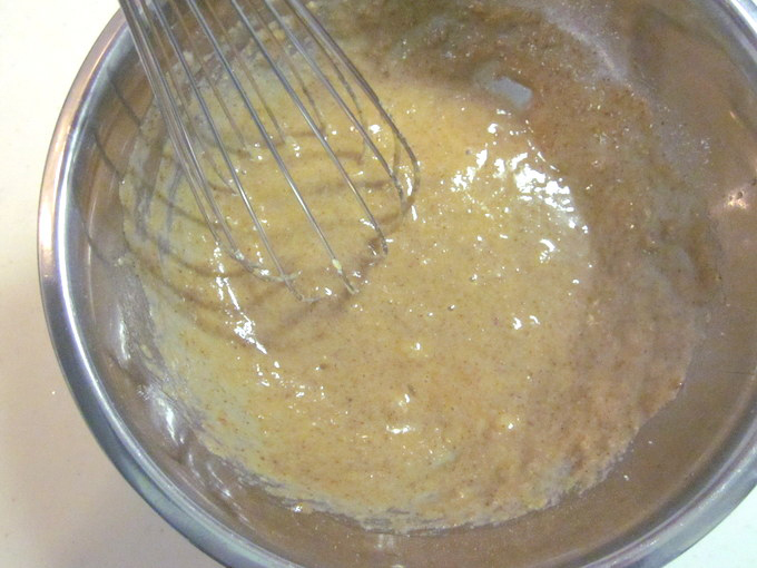 ビターな香りで大人風味♪ カフェチョコフィナンシェの作り方の手順2