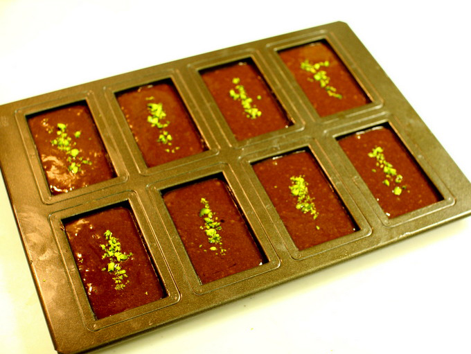ビターな香りで大人風味♪ カフェチョコフィナンシェの作り方の手順5