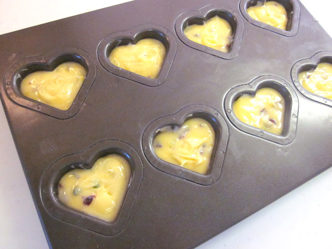 ミルキーな甘さ♪ ハートのホワイトチョコブラウニーの作り方の手順4