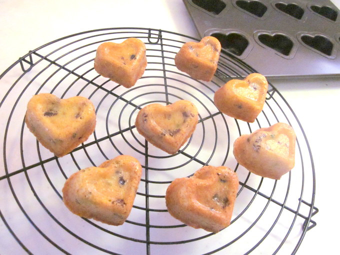 ミルキーな甘さ♪ ハートのホワイトチョコブラウニーの作り方の手順5
