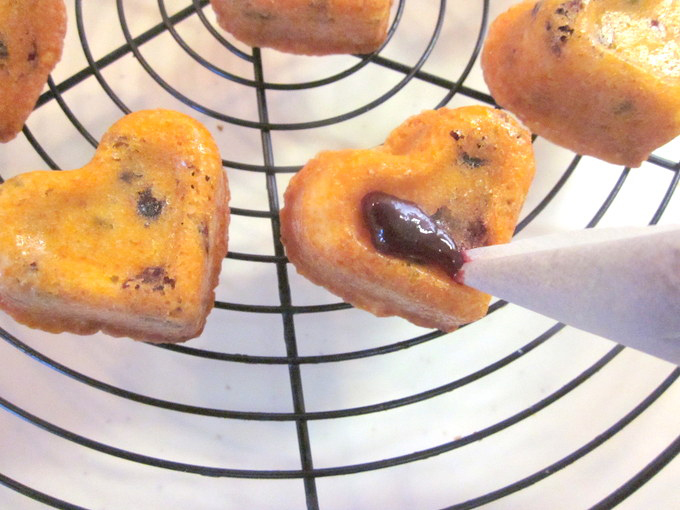 ミルキーな甘さ♪ ハートのホワイトチョコブラウニーの作り方の手順7